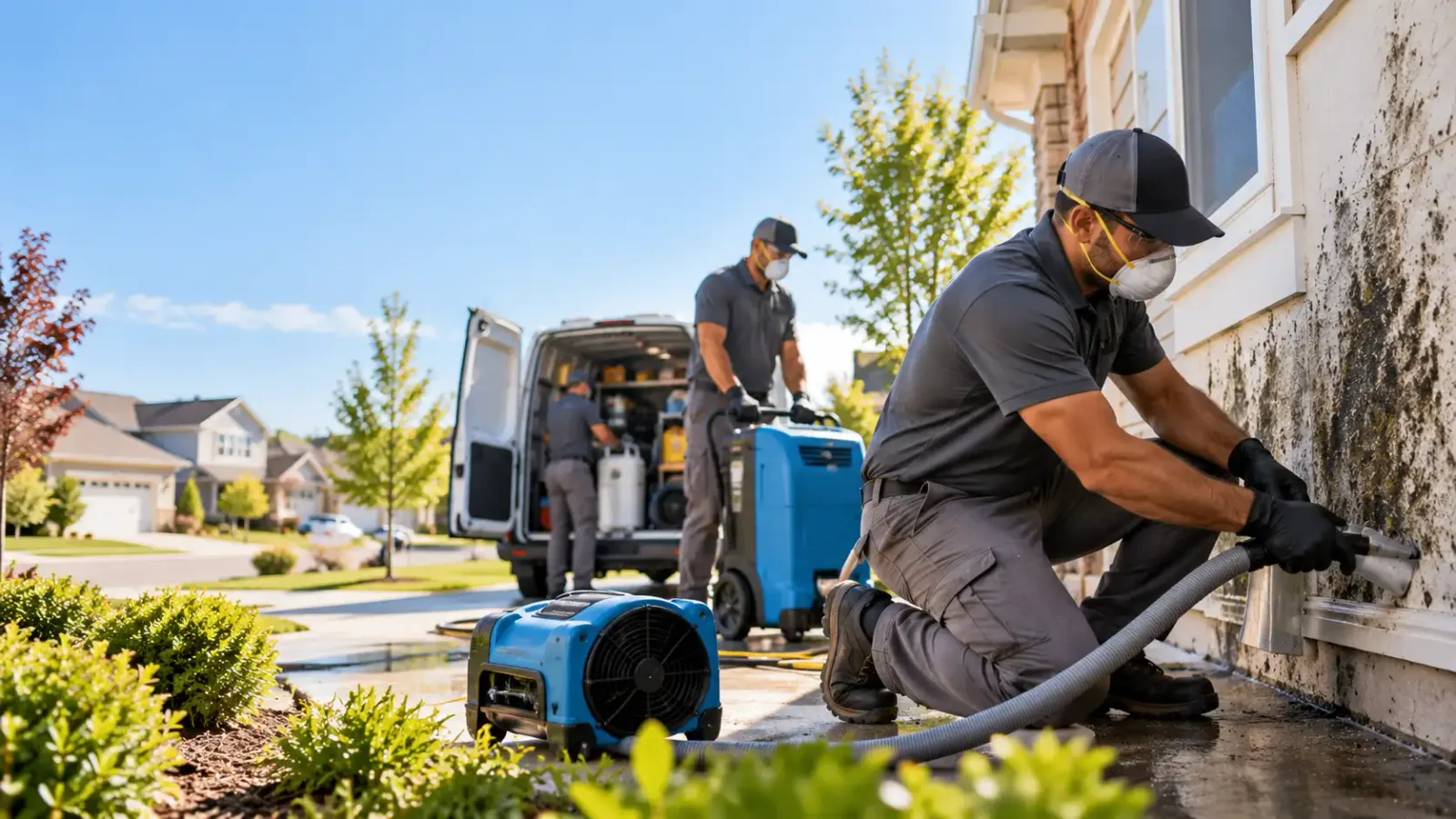 Mold Remediation in Sidney, IA